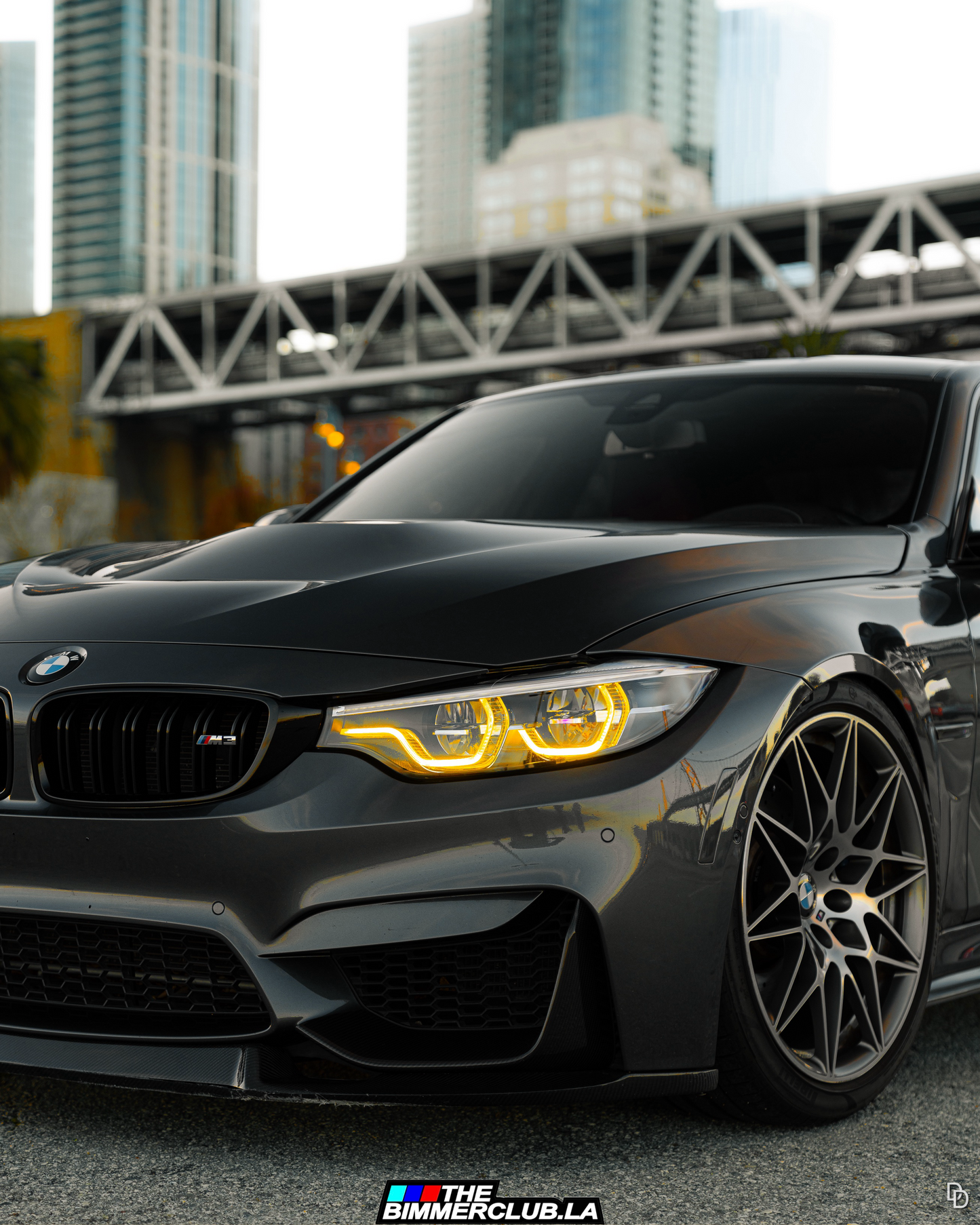 BMW Colored Day Time Running Light Kit (DRL)