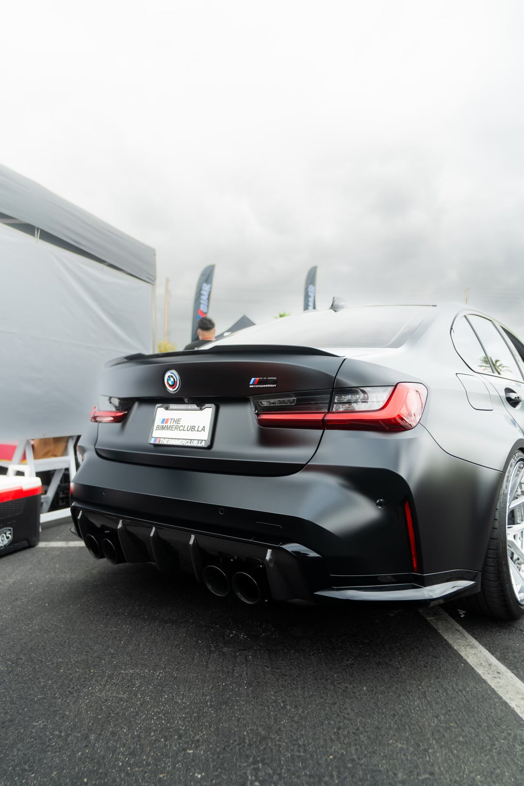 G8x M3 / M4 Dry Carbon Fiber Rear Diffuser