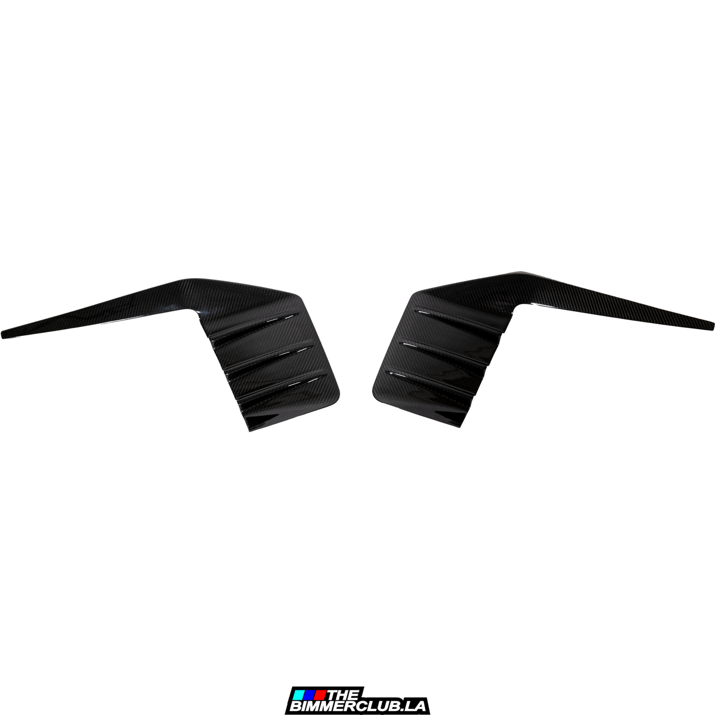 G87 M2 MP Rear Bumper Fins