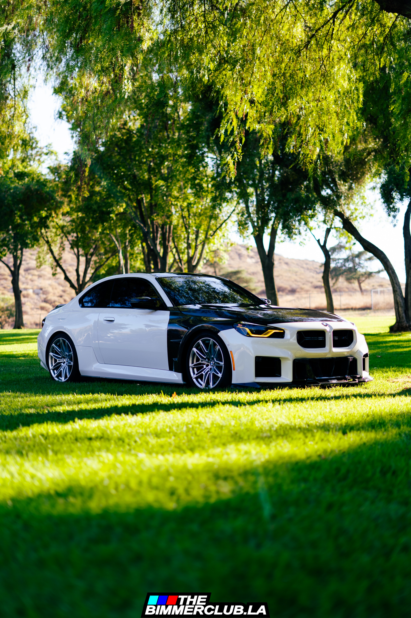 G87 M2 Dry Carbon Fiber Vented Fenders