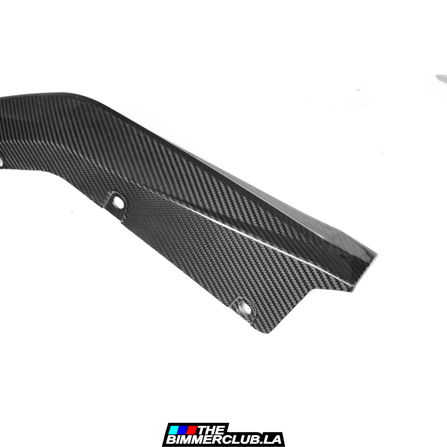 G8x M3 / M4 Dry Carbon Fiber Rear Bumper Splitters
