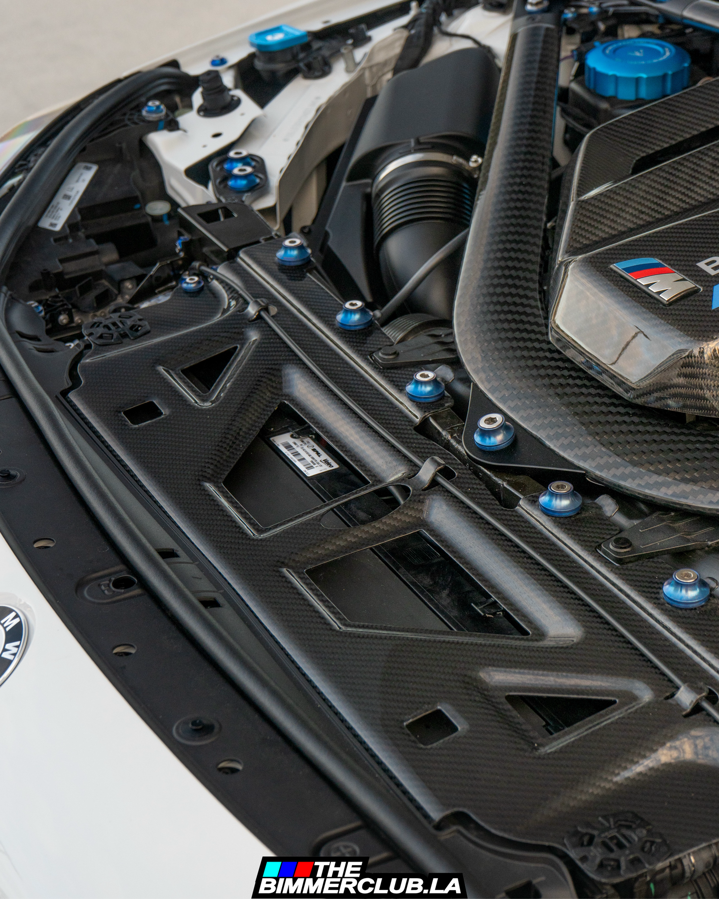 G8x M2 / M3 / M4 Dry Carbon Fiber Cooling Shroud