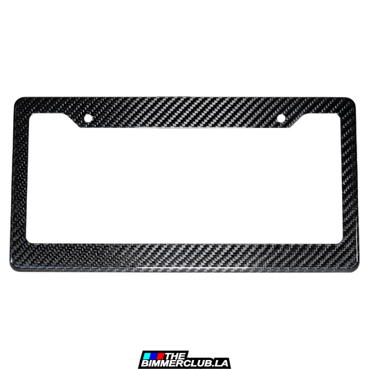 Carbon Fiber License Plate Frame
