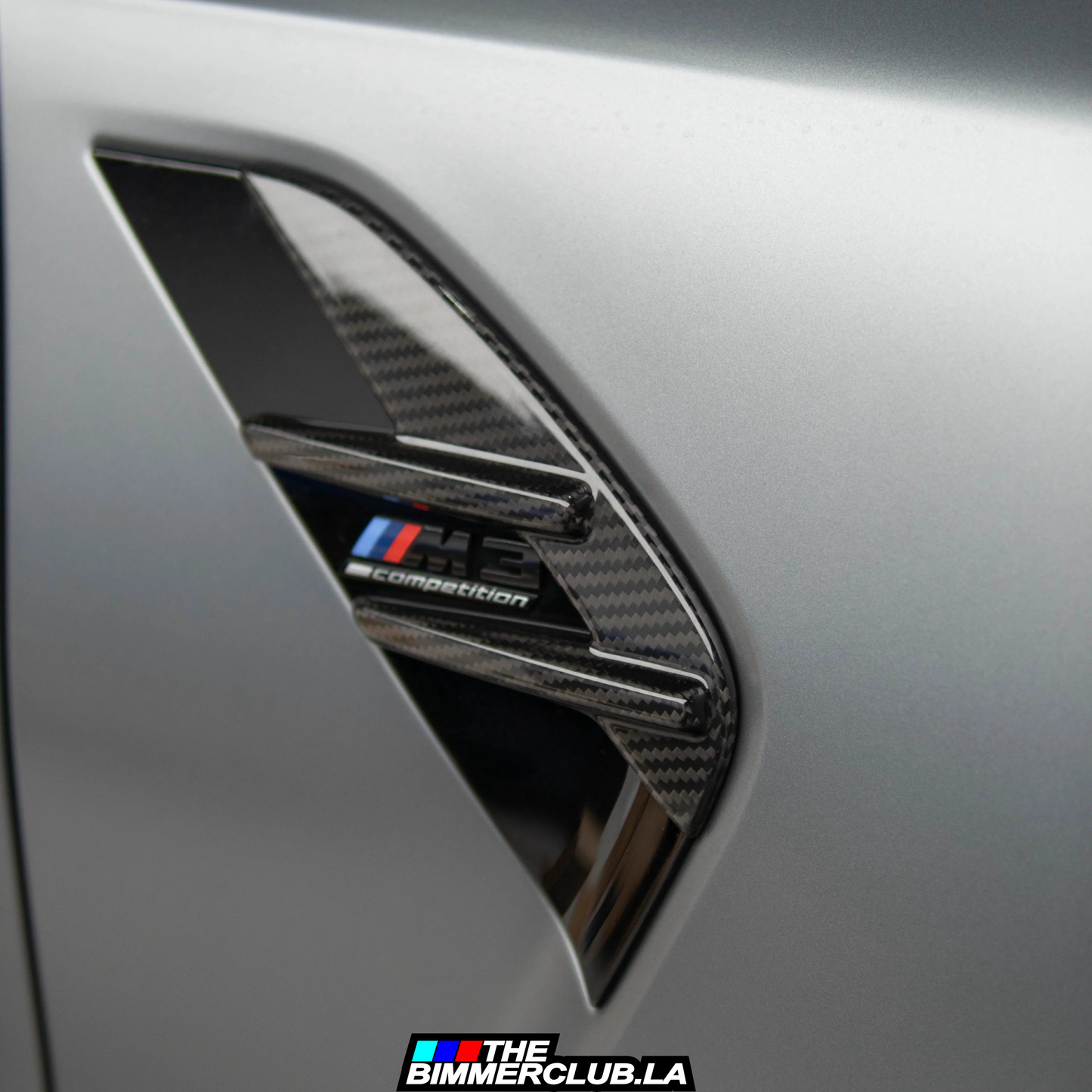G8x M3 / M4 Carbon Fiber Fender Trims