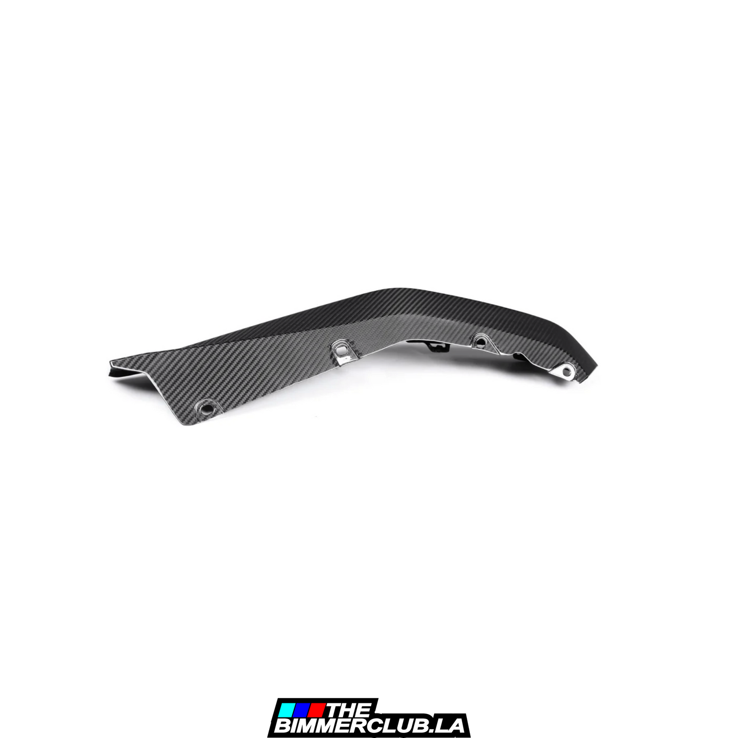 G8x M3 / M4 Dry Carbon Fiber Rear Bumper Splitters