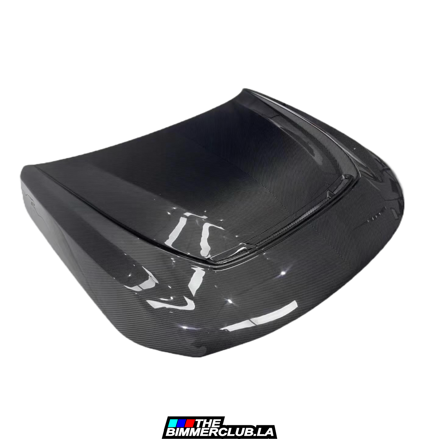 G87 M2 Dry Carbon Fiber AN Style Hood