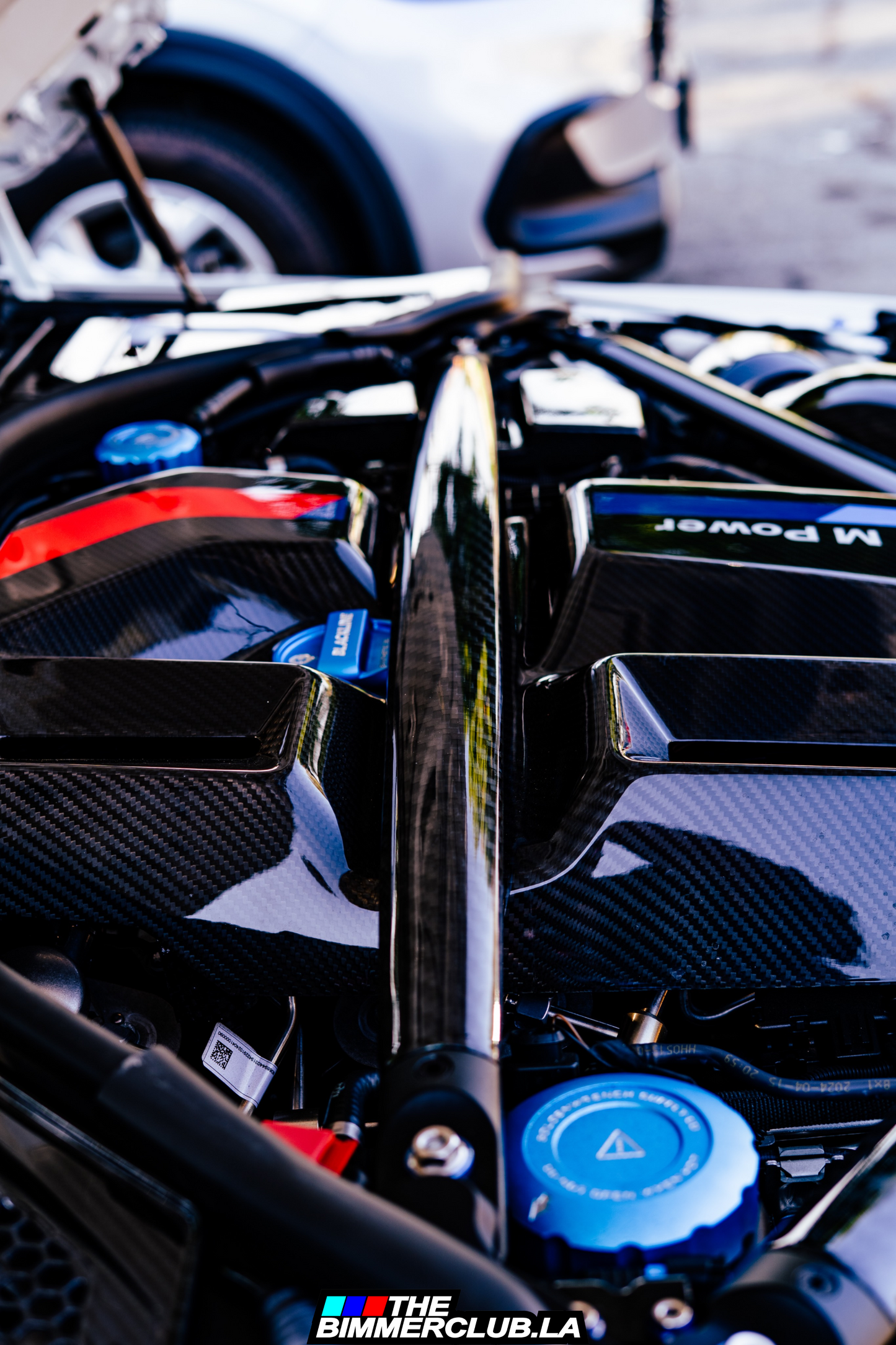G8x M2 / M3 / M4 S58 M Performance Dry Carbon Fiber Engine Cover