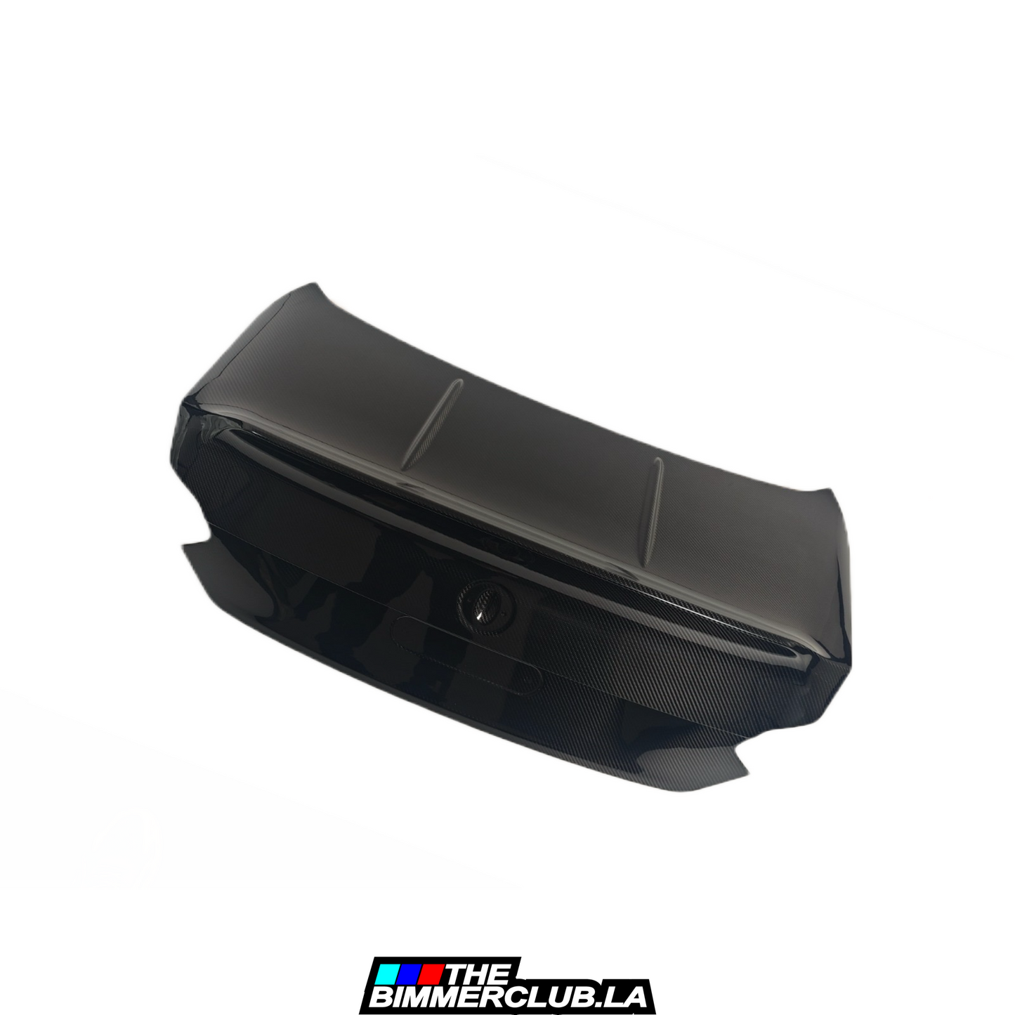 G87 M2 CSL Style Dry Carbon Fiber Trunk