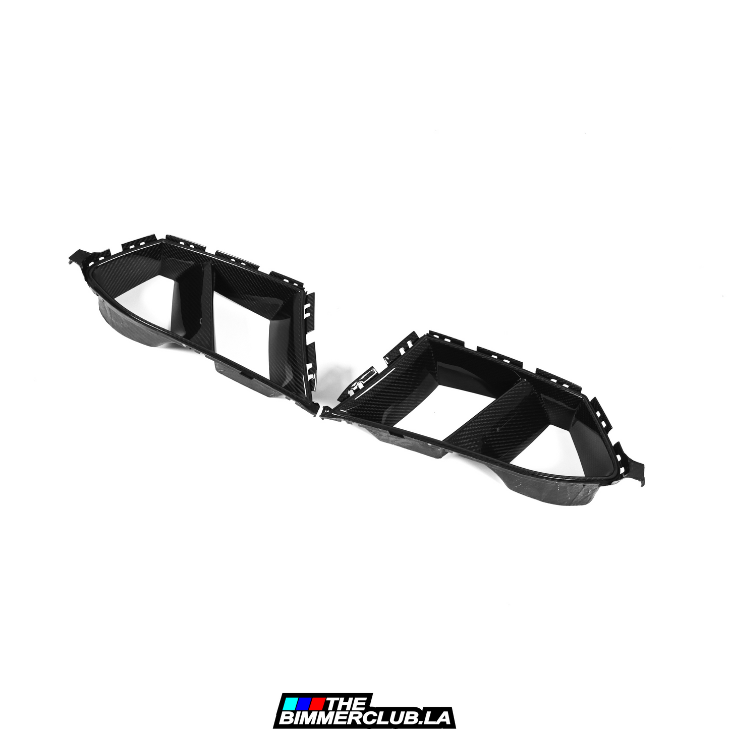 G8x M3 / M4 MP Style Dry Carbon Fiber Air Ducts