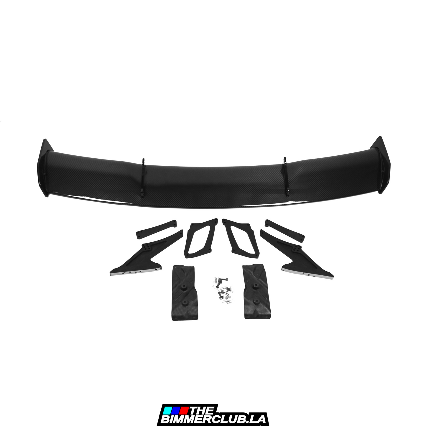 G8x M2 / M3 / M4 Dry Carbon Fiber 3D Style Wing