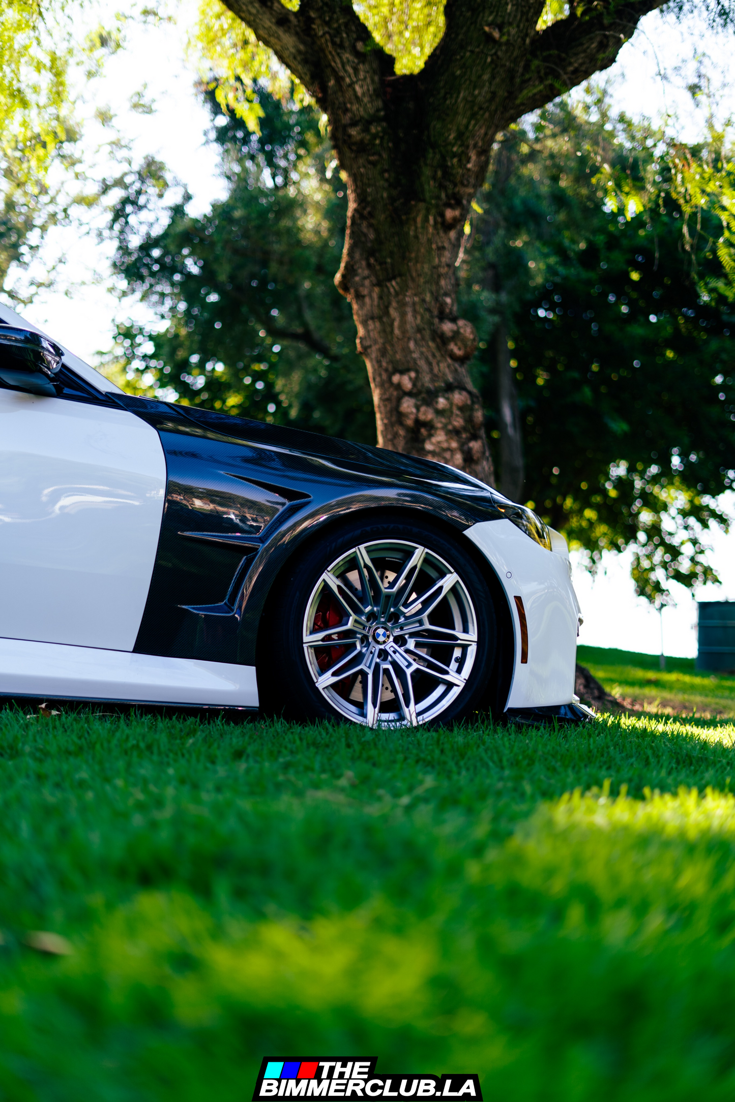 G87 M2 Dry Carbon Fiber Vented Fenders