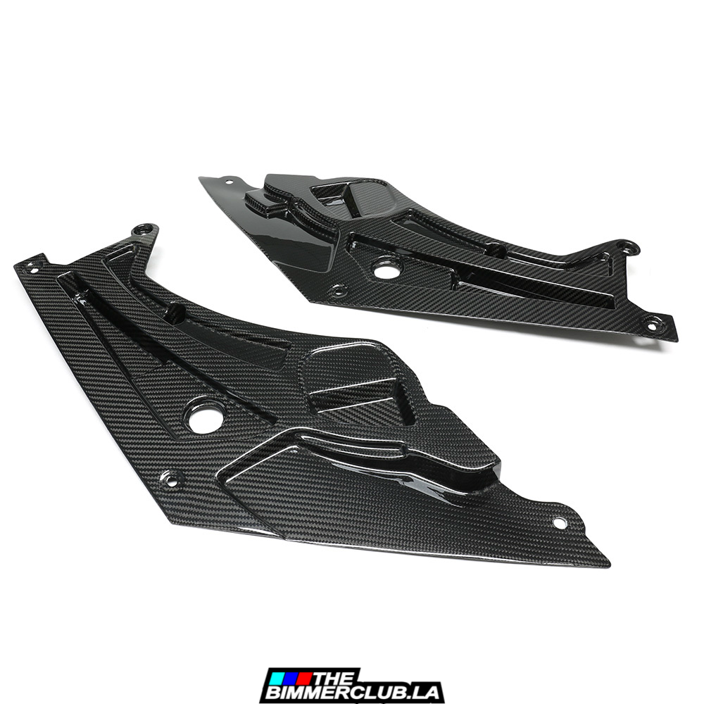 G8x M2 / M3 / M4 Dry Carbon Fiber Headlight Covers