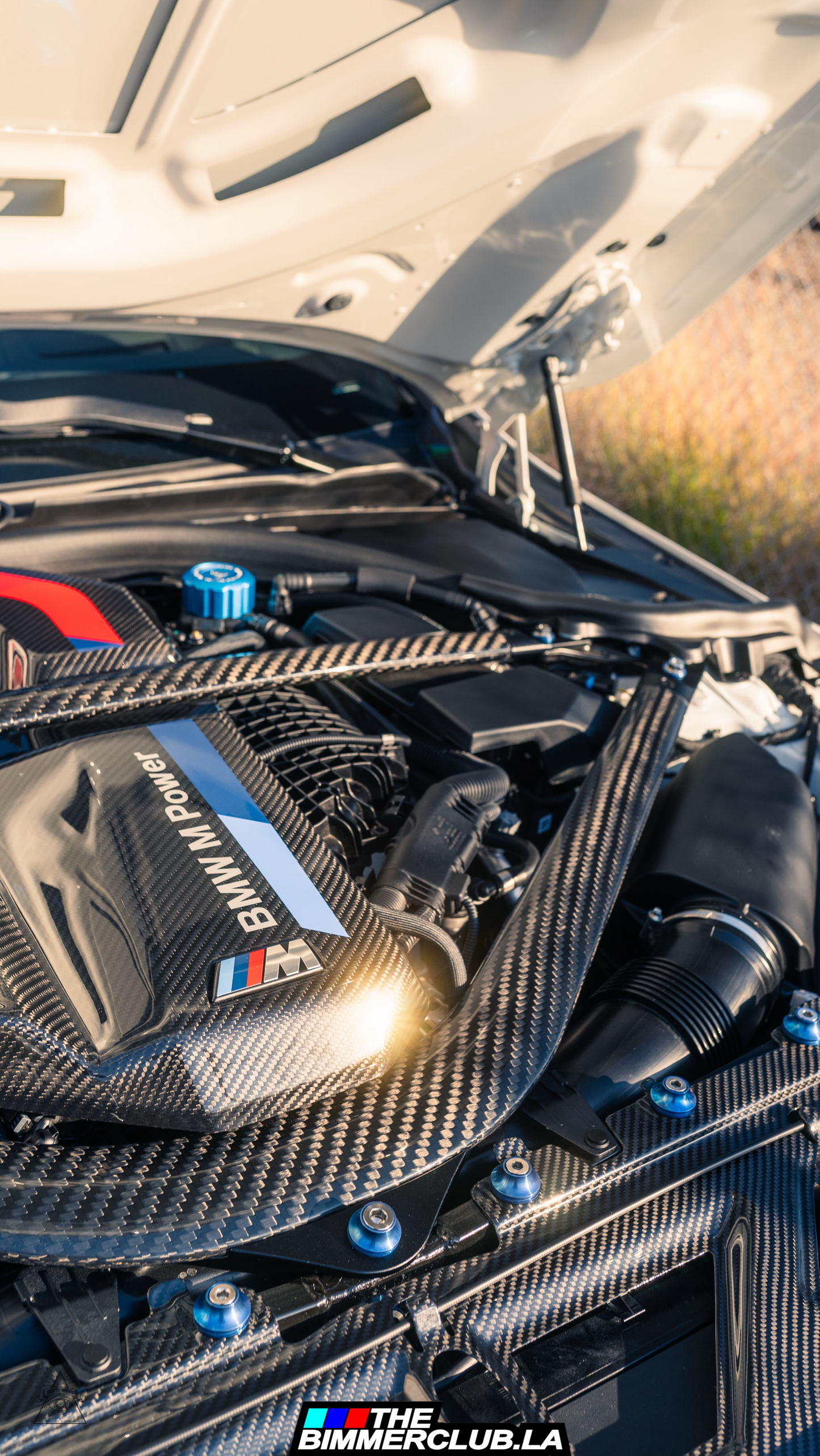 G8x M2 / M3 / M4 S58 M Performance Dry Carbon Fiber Engine Cover