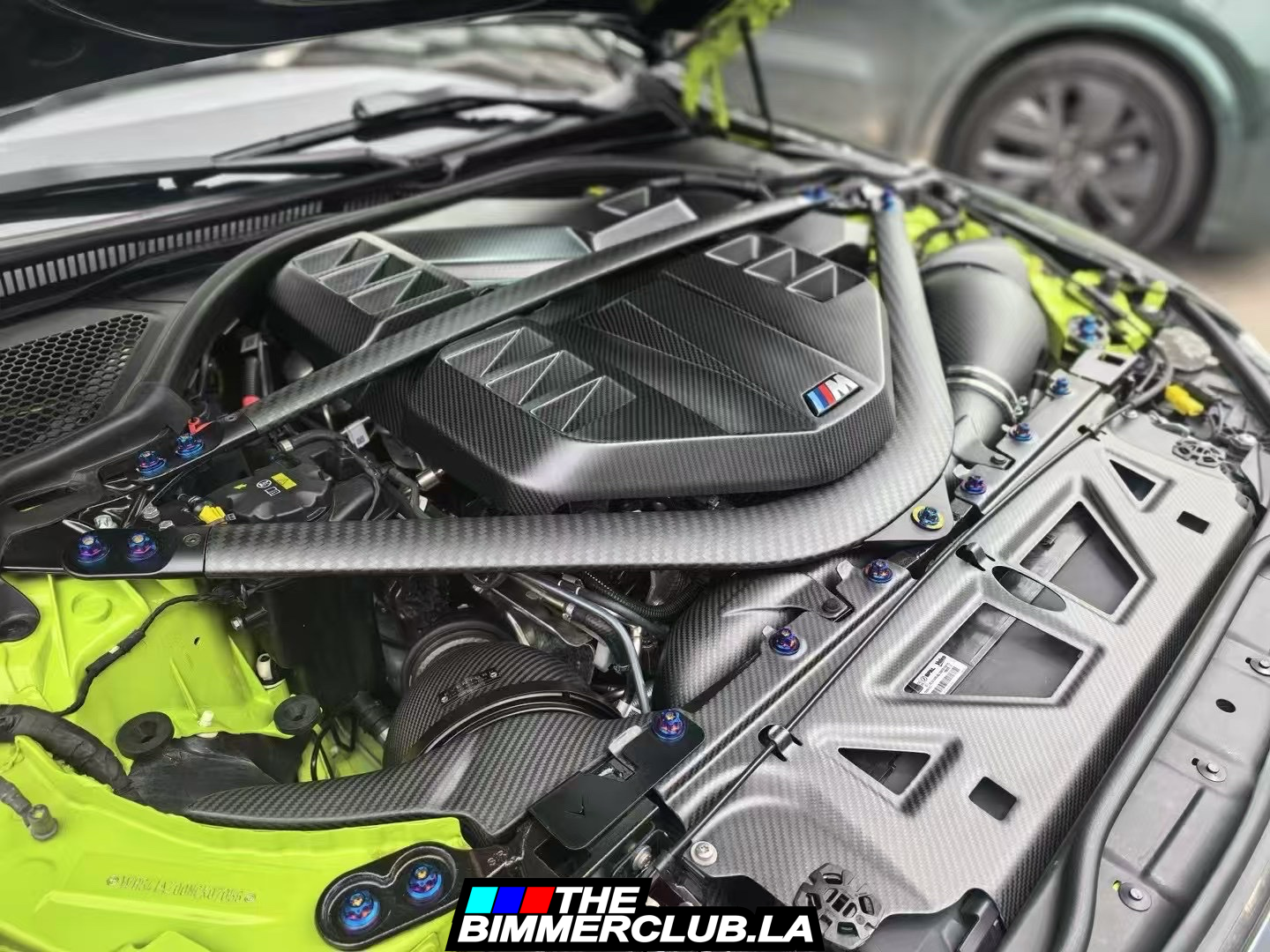 G8x M2 / M3 / M4 S58 U Shaped Carbon Fiber Strut Bar