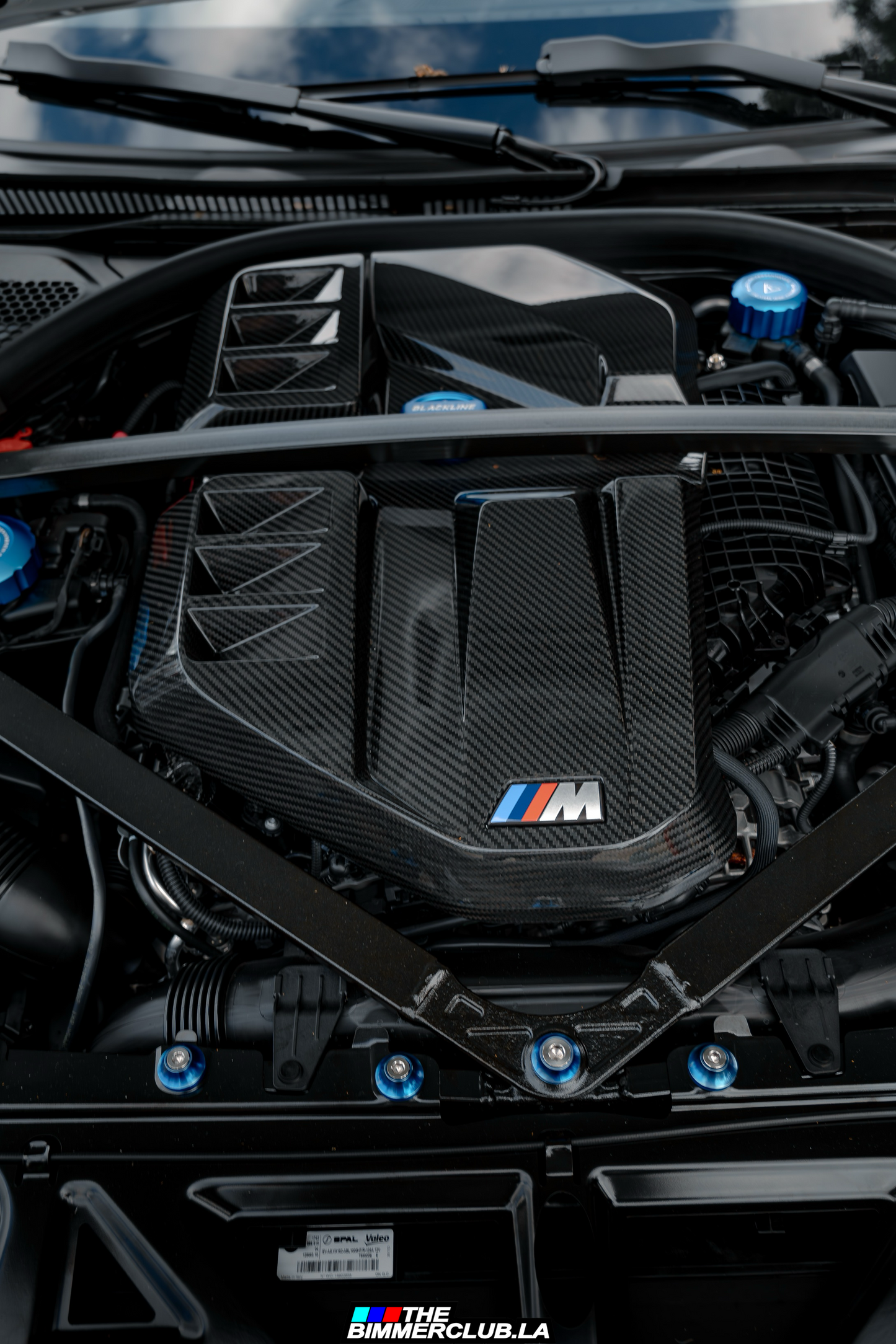 G8x S58 Dry Carbon Fiber Engine Cover