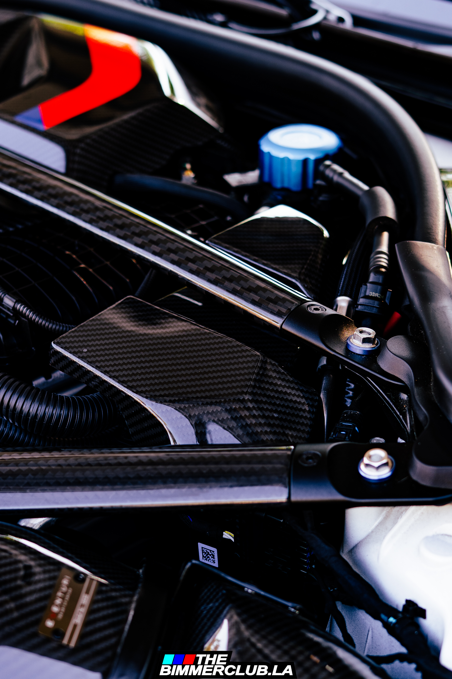 G8x M2 / M3 / M4 S58 U Shaped Carbon Fiber Strut Bar
