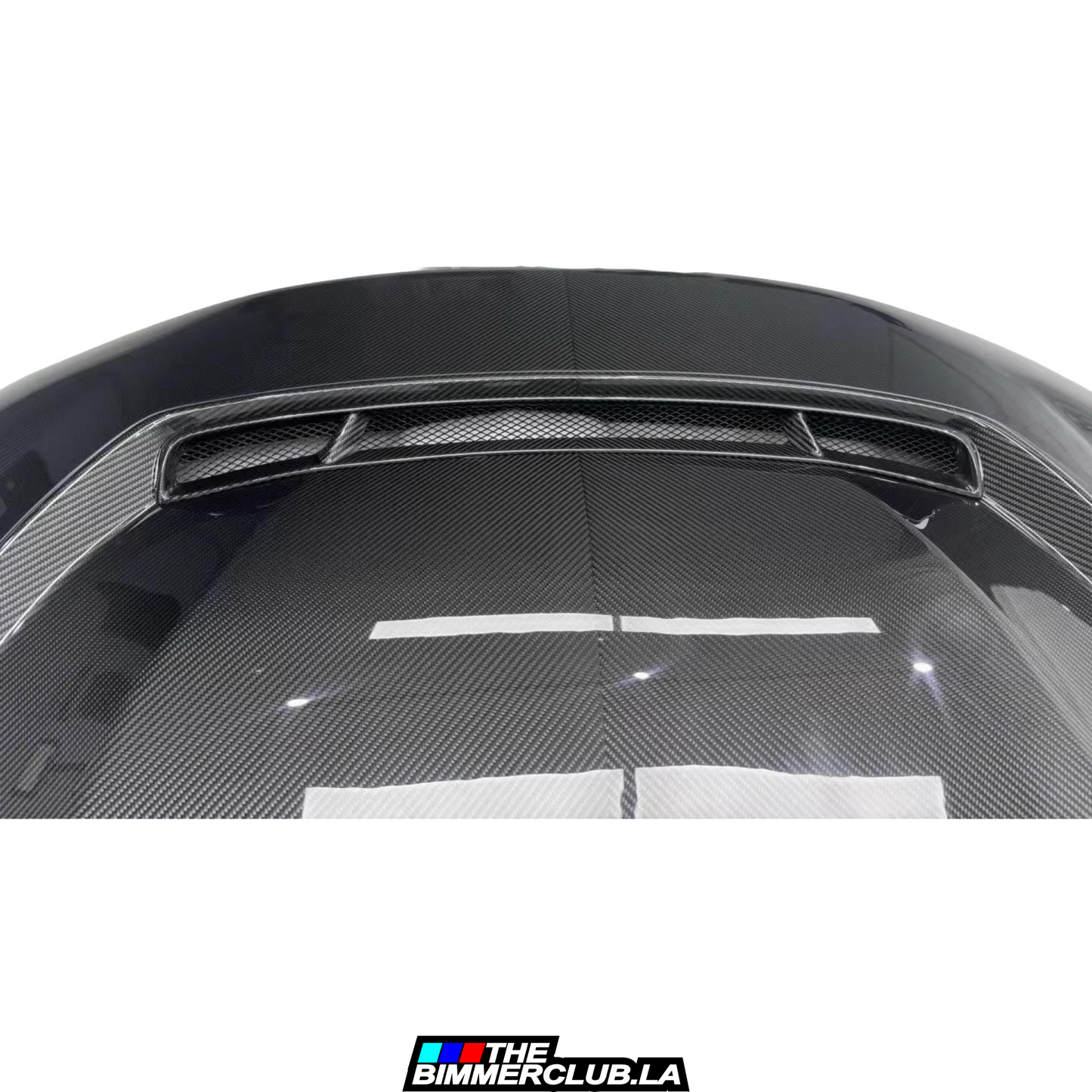G87 M2 Dry Carbon Fiber AN Style Hood