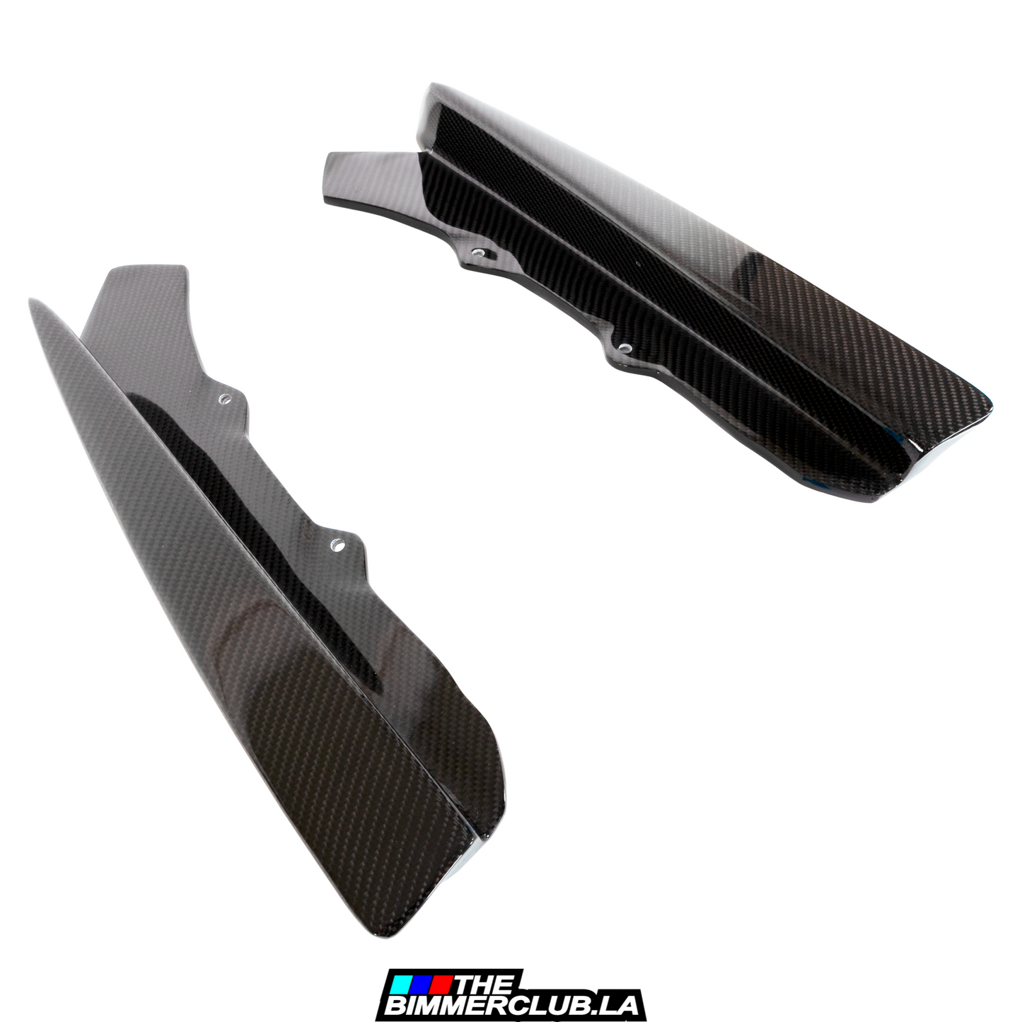 F80 PSM Style Rear Bumper Splitters