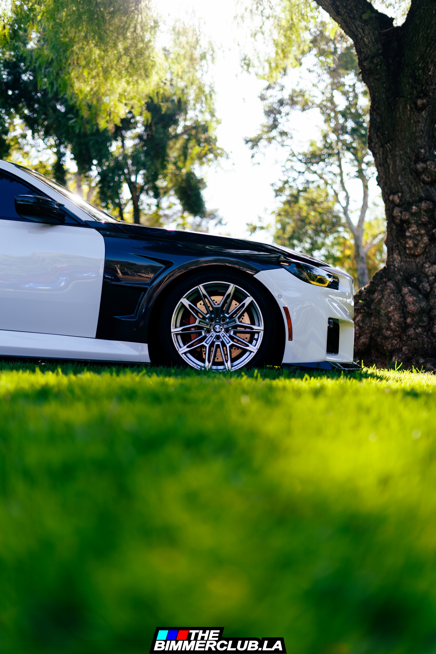 G87 M2 Dry Carbon Fiber Vented Fenders