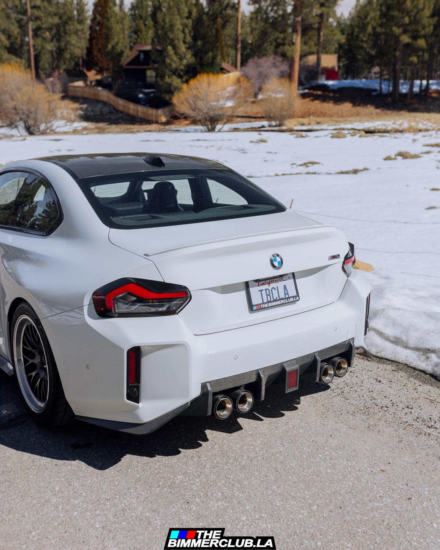 Suvneer Motorsports G87 M2 Carbon Fiber Rear Diffuser