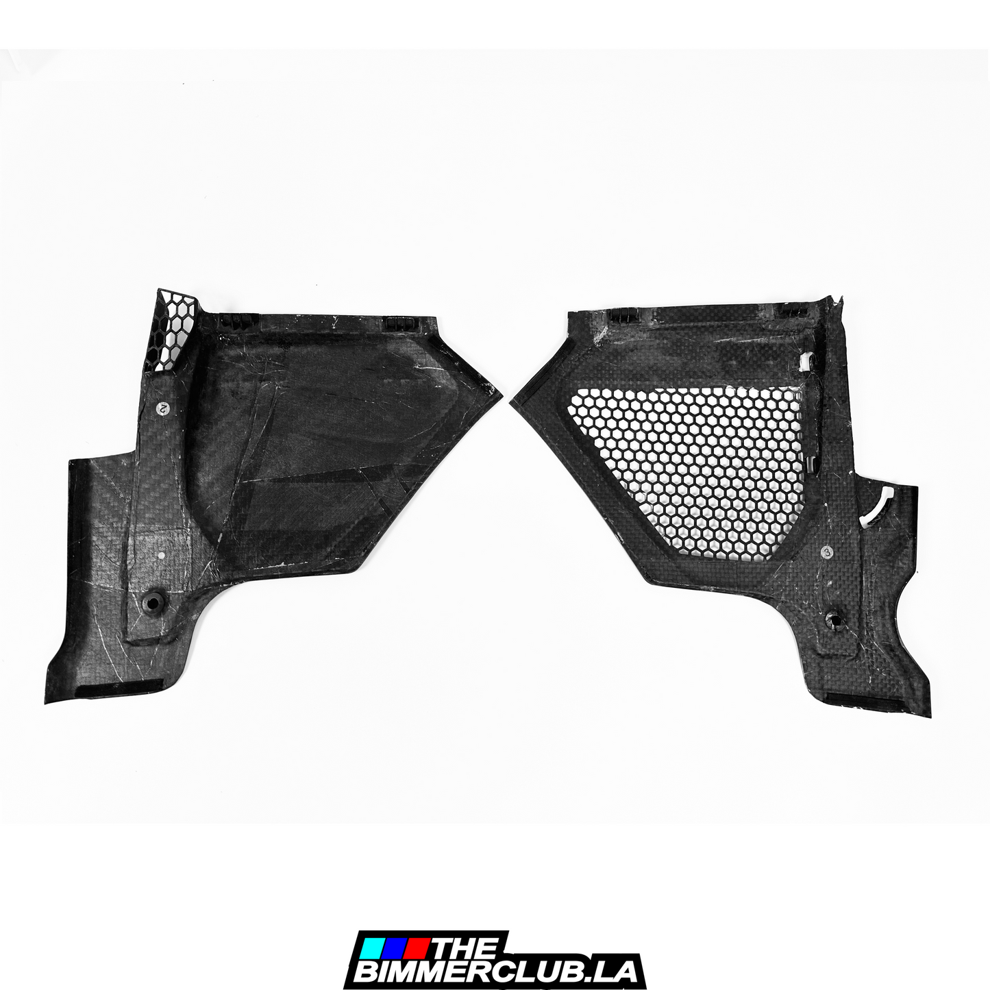 G8x M2 / M3 / M4 Dry Carbon Fiber Cowl Panel Replacement Set