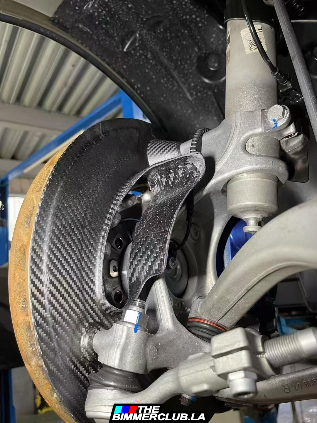 G8x M2 / M3 / M4 Carbon Brake Duct Shield Set
