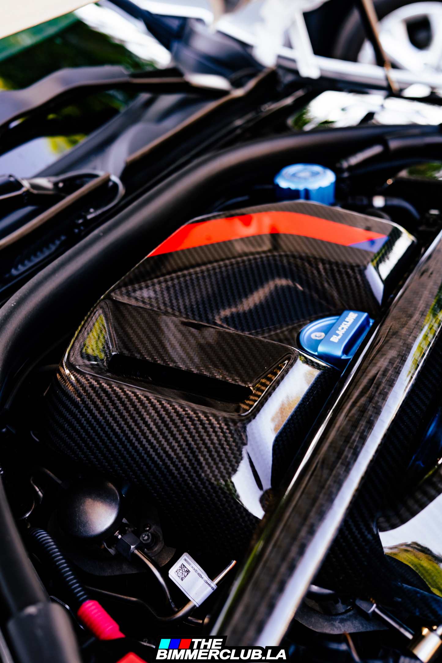 G8x M2 / M3 / M4 S58 M Performance Dry Carbon Fiber Engine Cover