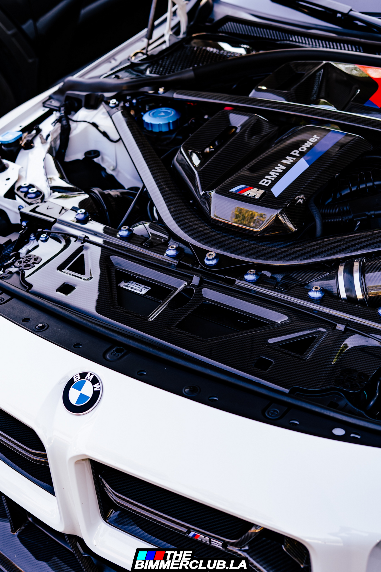 G8x M2 / M3 / M4 S58 M Performance Dry Carbon Fiber Engine Cover