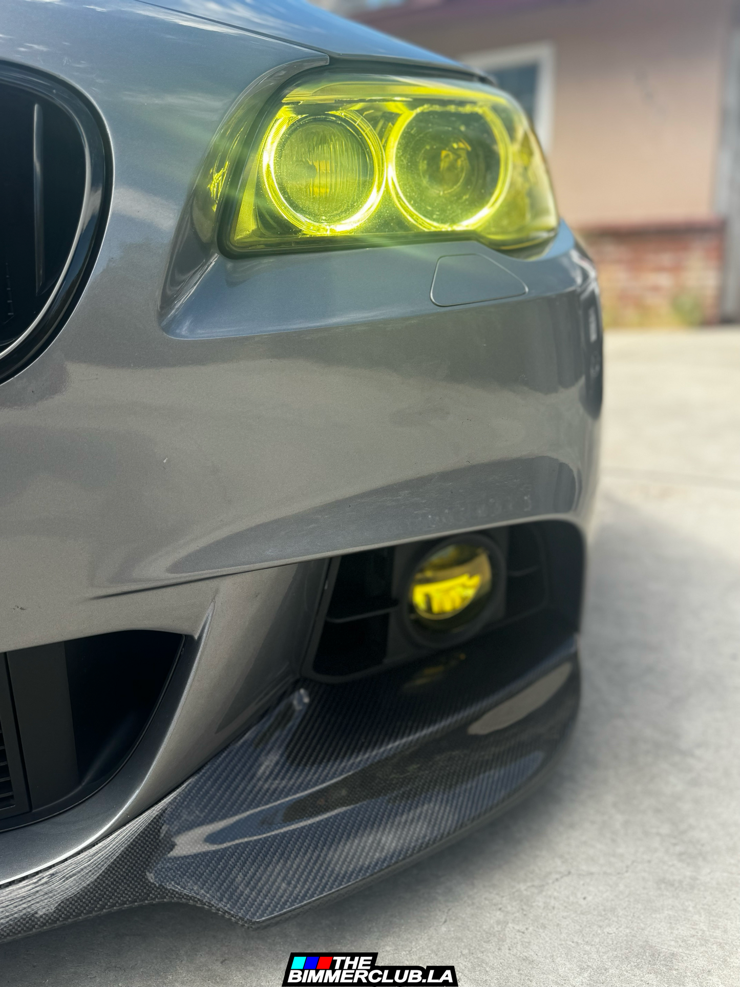 F10 R1 Style Carbon Fiber Lip