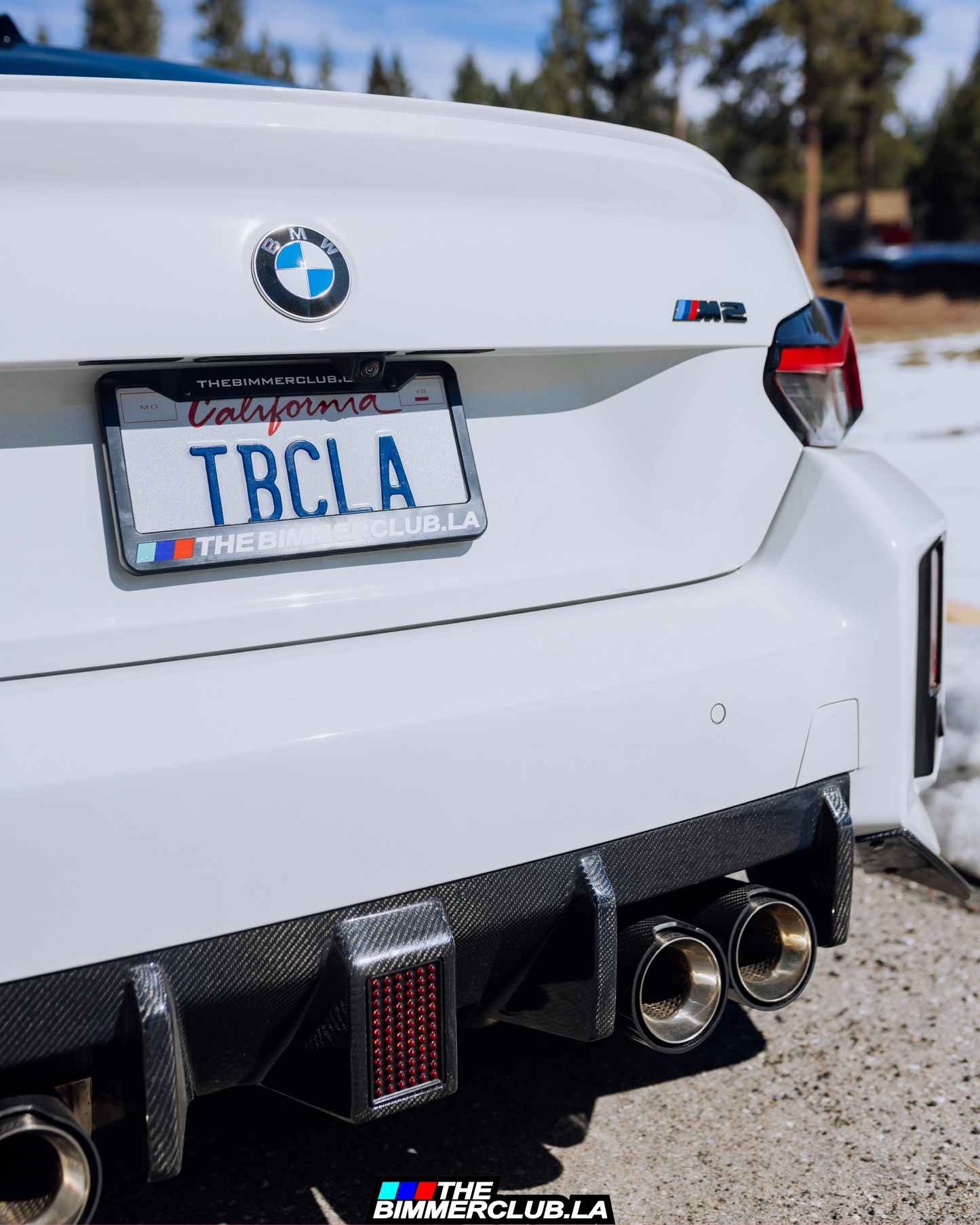 Suvneer Motorsports G87 M2 Carbon Fiber Rear Diffuser