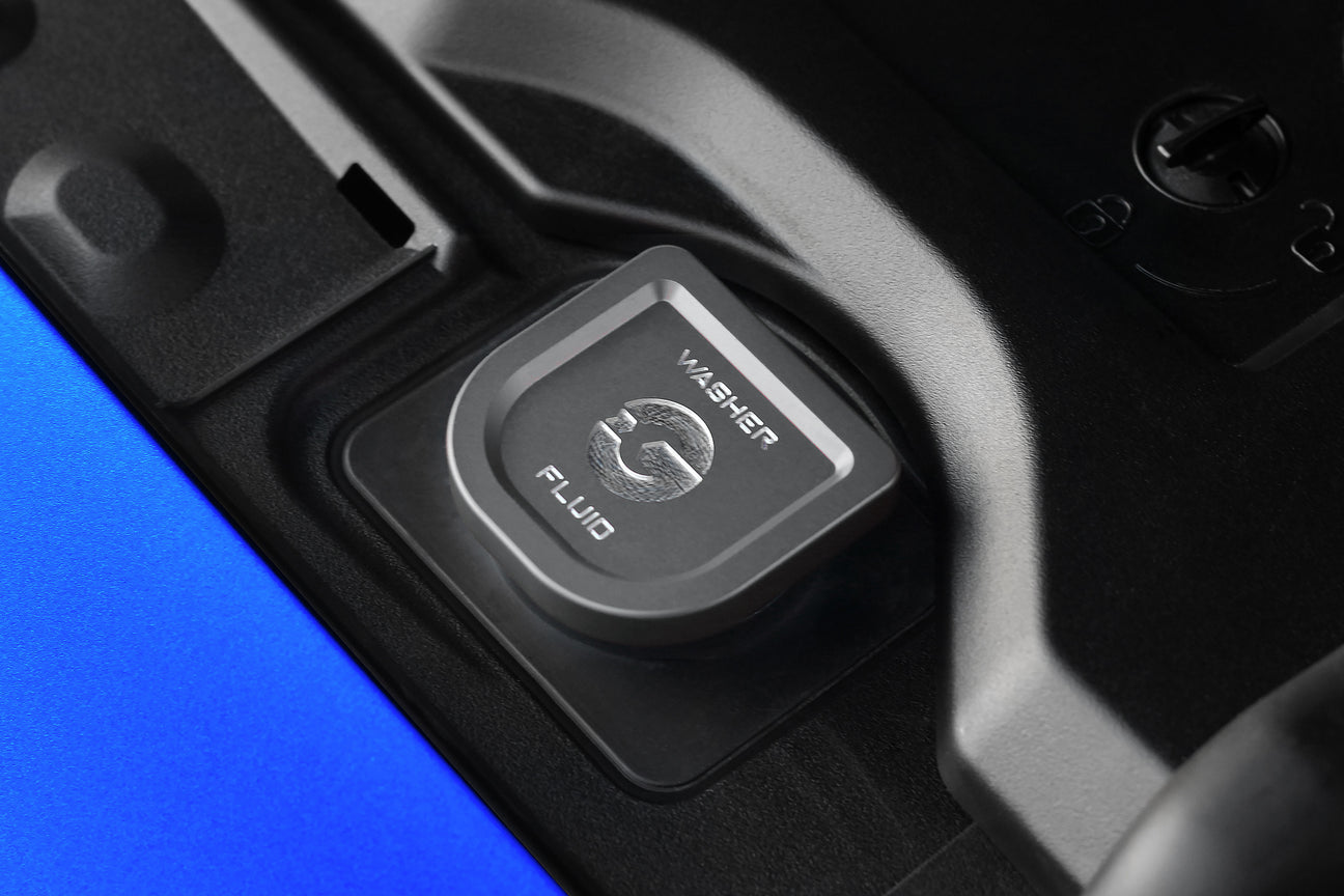 G8x M2 / M3 / M4 S58 BLACKLINE Performance Oil & Coolant Cap Set