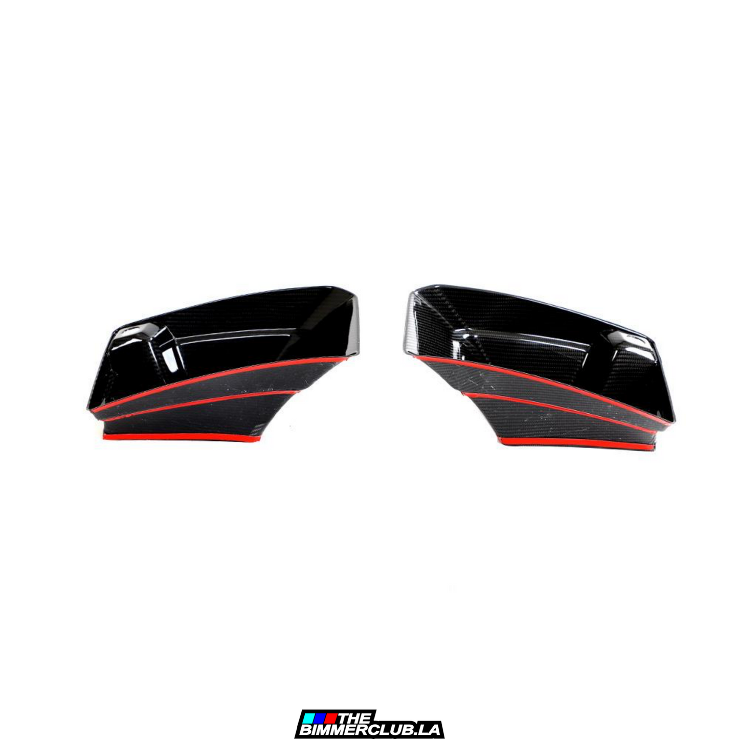 G87 M2 Dry Carbon Fiber Brake Ducts