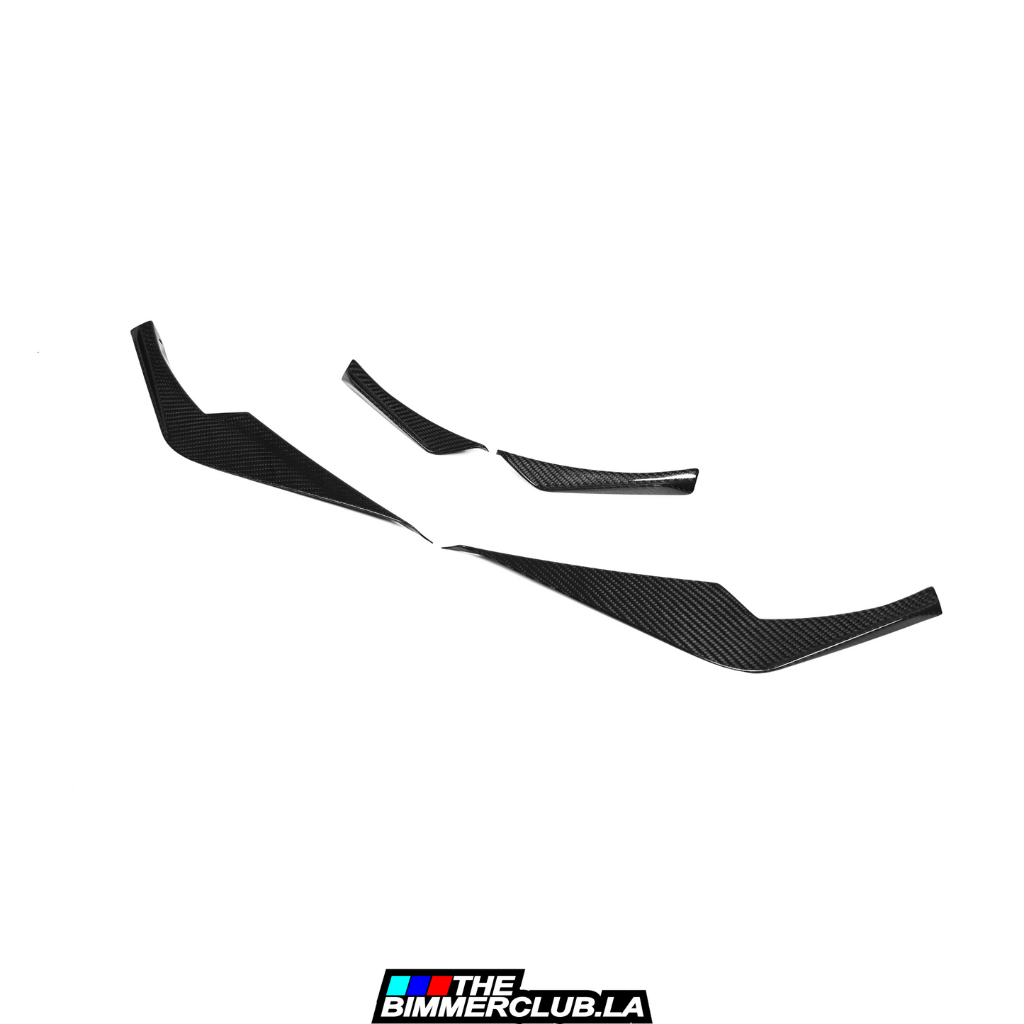 G8x M3 / M4 Dry Carbon Fiber V1 Style Canards