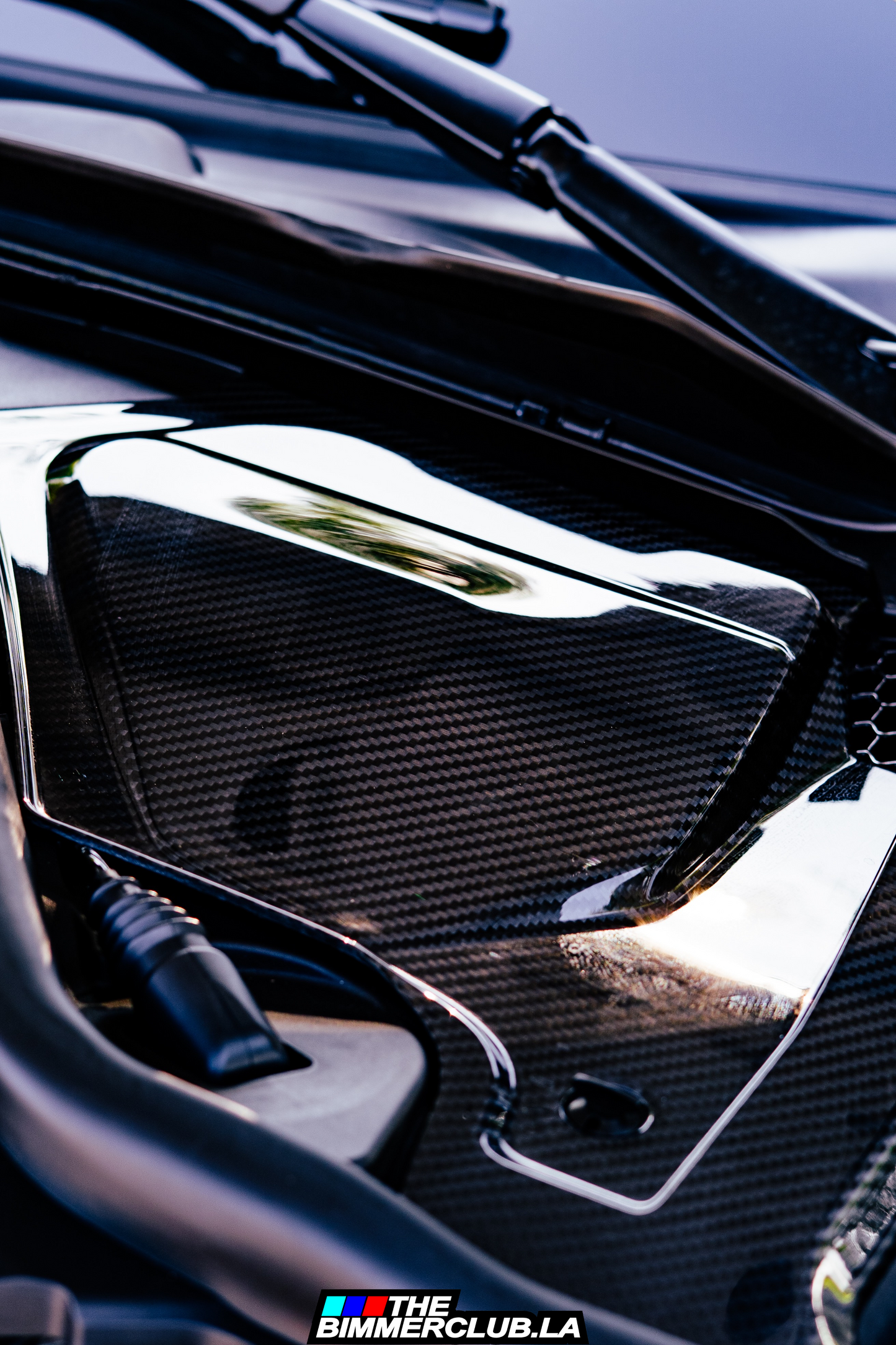 G8x M2 / M3 / M4 Dry Carbon Fiber Cowl Panel Replacement Set