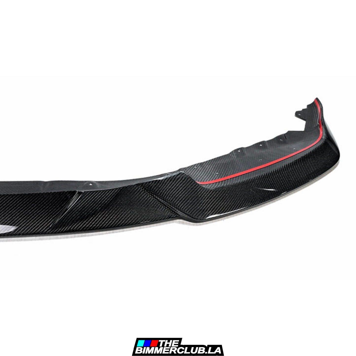 G87 M2 Dry Carbon Fiber MHC Style Front Lip