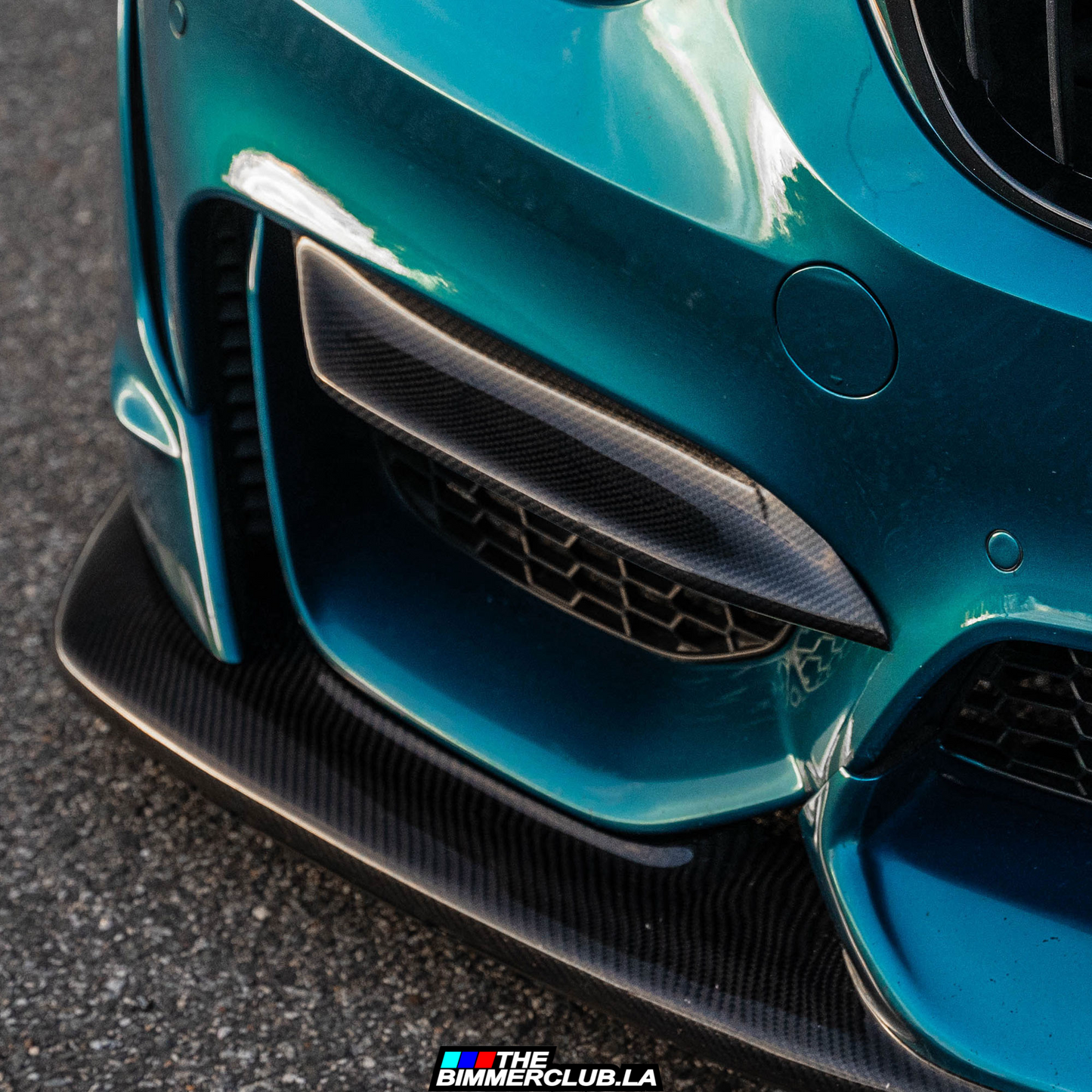 F8x M3/M4 Carbon Fiber Bumper Fangs