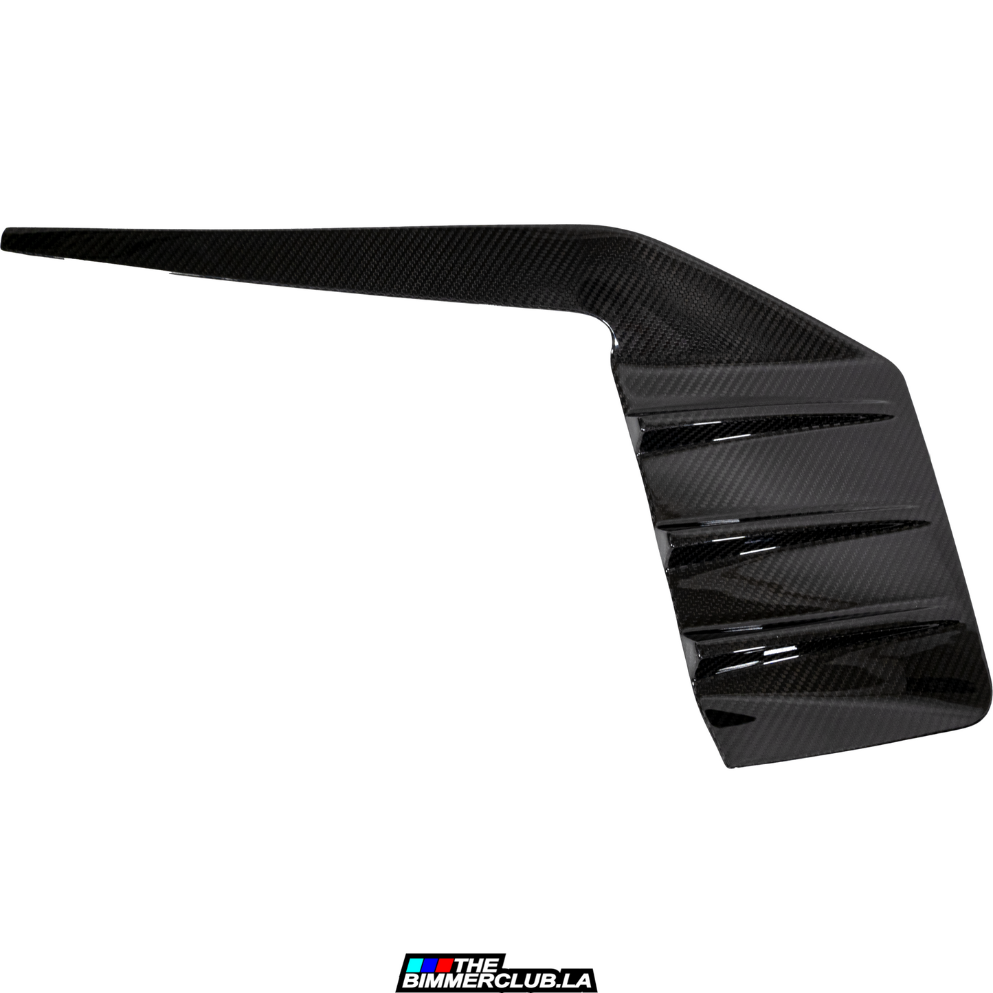 G87 M2 MP Rear Bumper Fins