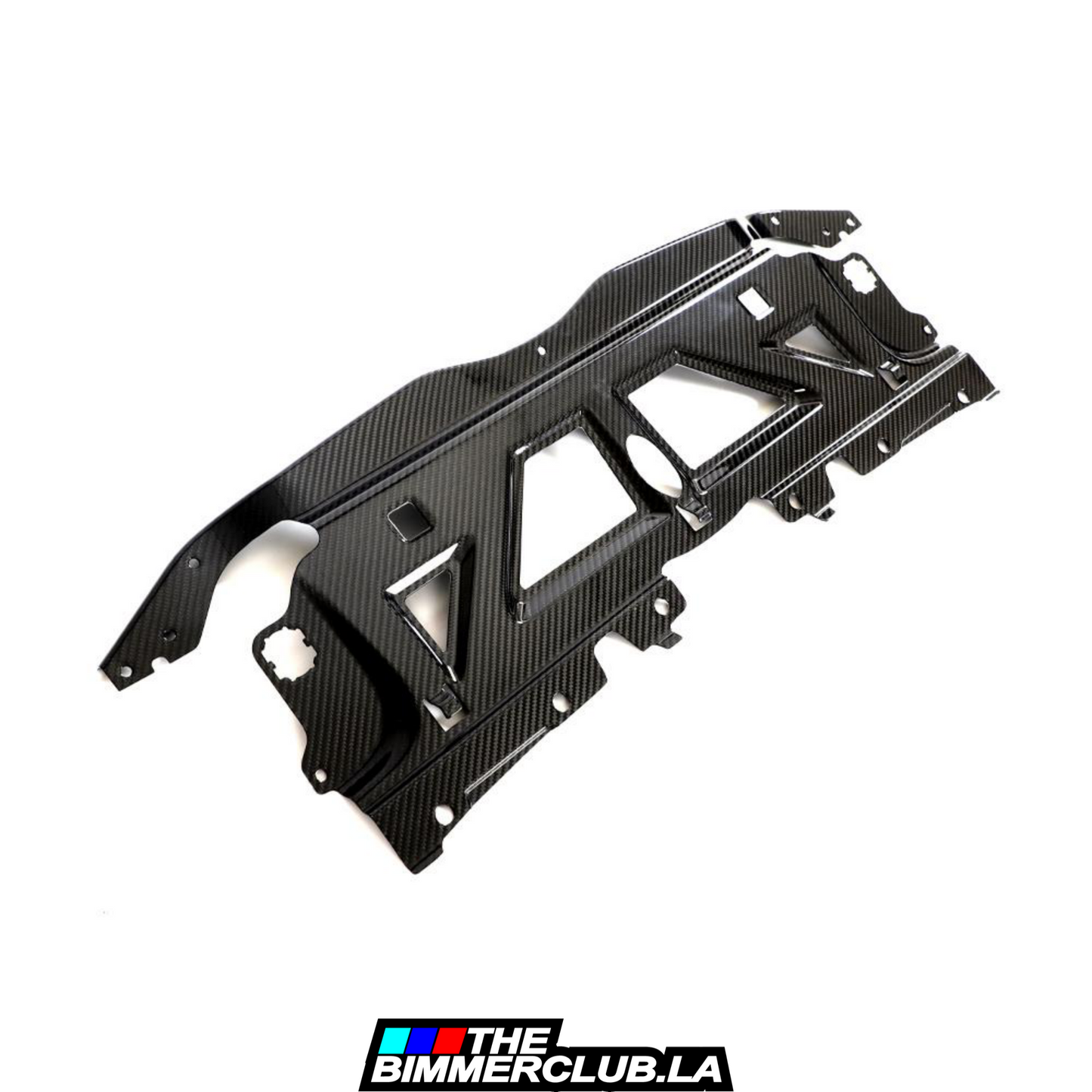 G8x M2 / M3 / M4 Dry Carbon Fiber Cooling Shroud
