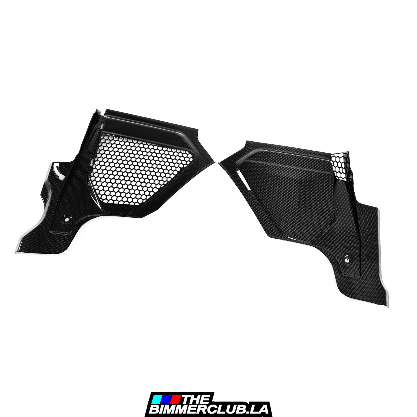 G8x M2 / M3 / M4 Dry Carbon Fiber Cowl Panel Replacement Set