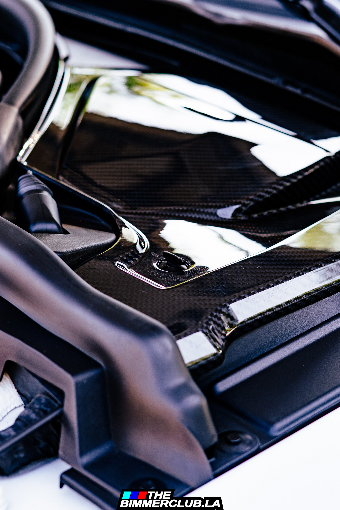 G8x M2 / M3 / M4 Dry Carbon Fiber Cowl Panel Replacement Set