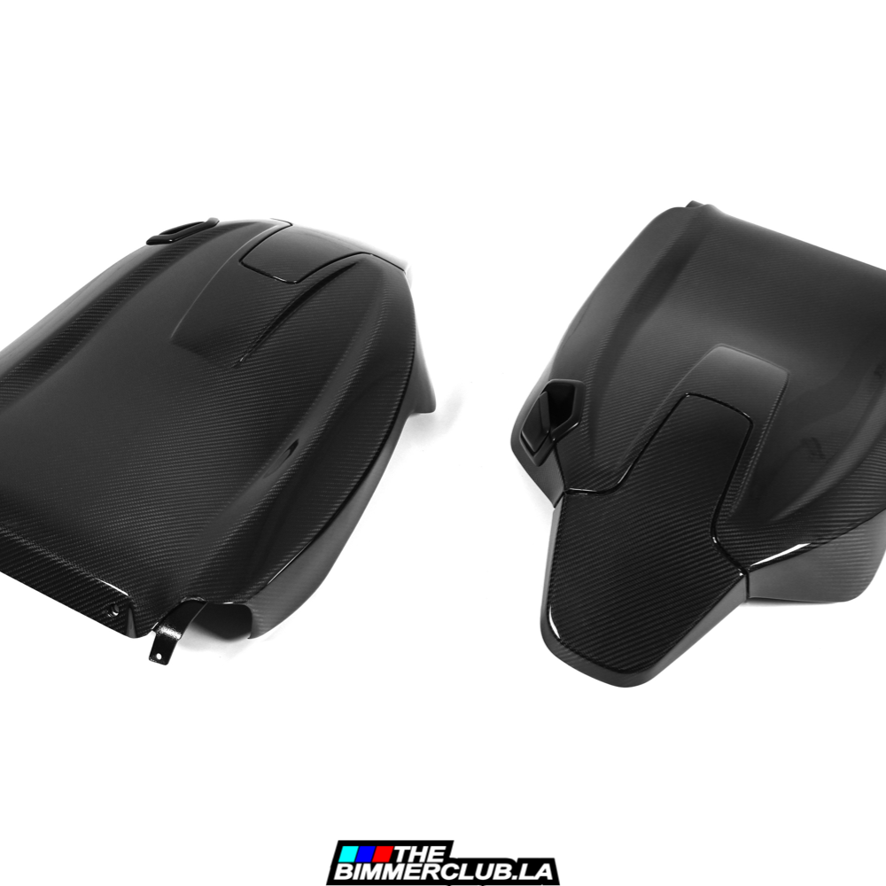G8x M2 / M3 / M4 Full Replacement Dry Carbon Fiber Seat Backs