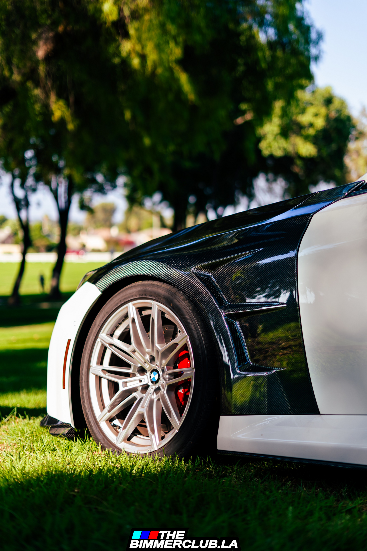 G87 M2 Dry Carbon Fiber Vented Fenders