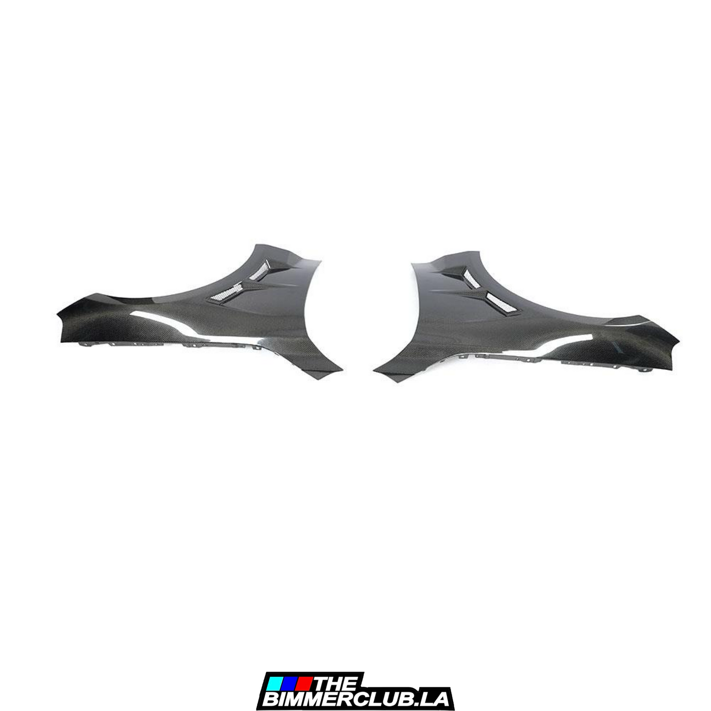 G87 M2 Dry Carbon Fiber Vented Fenders