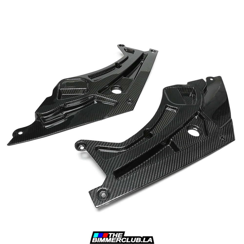 G8x M2 / M3 / M4 Dry Carbon Fiber Headlight Covers