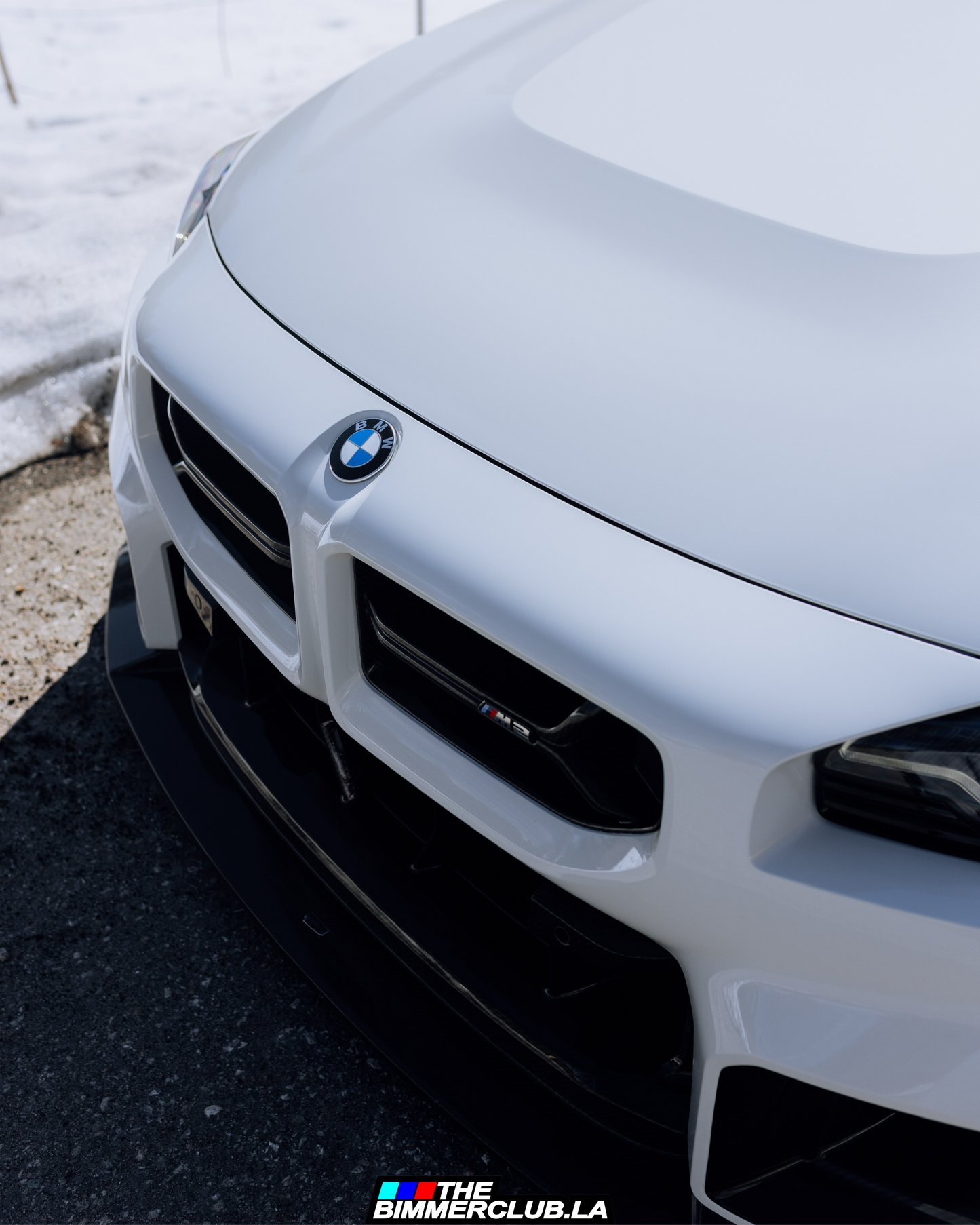 G87 M2 CSL Style Dry Carbon Fiber Grilles