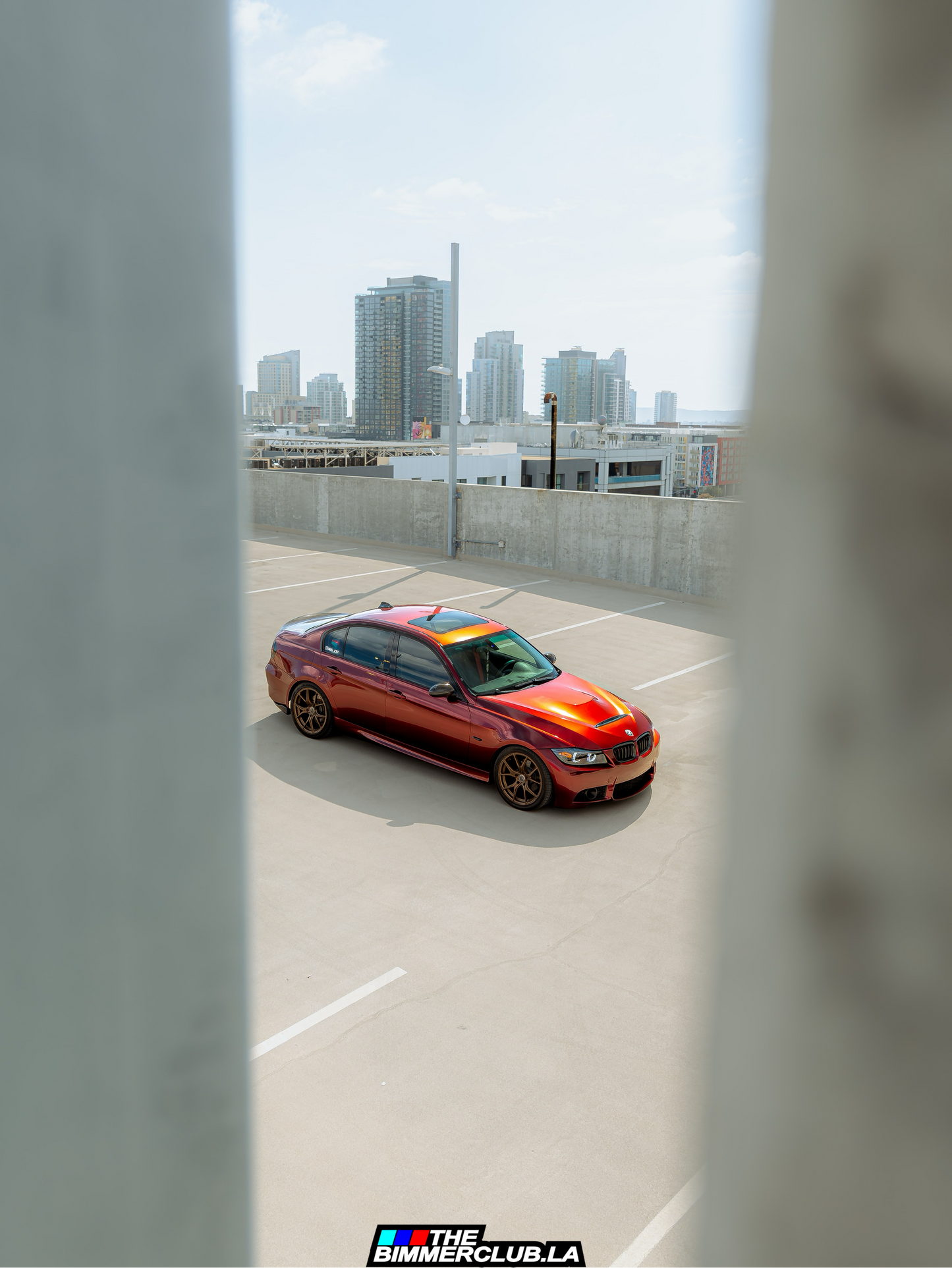 E90 / E91 LCI GTS Aluminum Hood