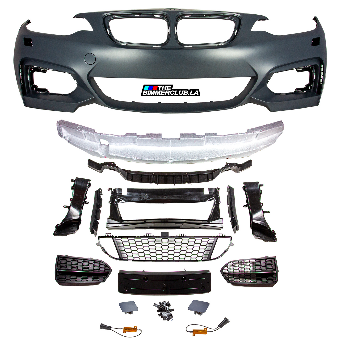 F22 / F23 M - Tech Front Bumper