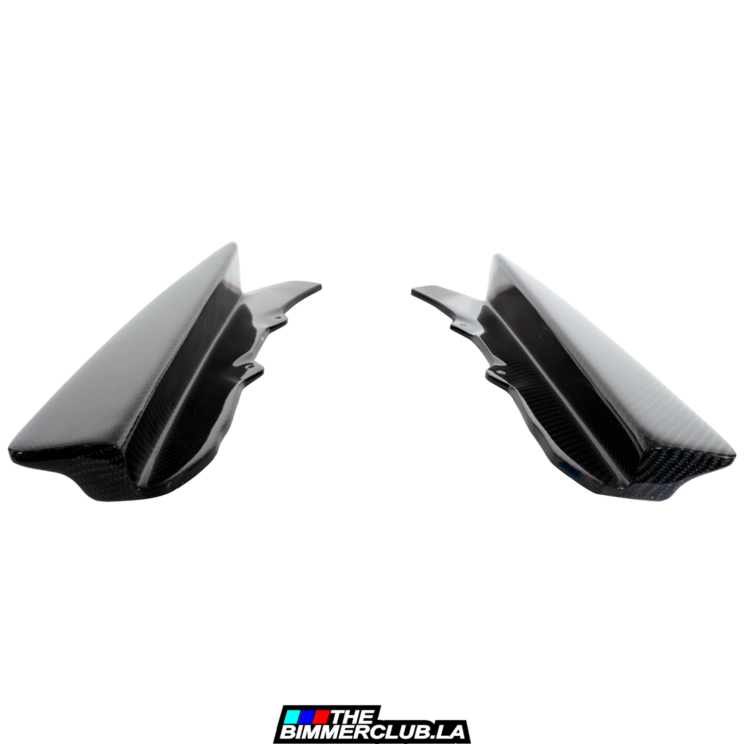 F80 PSM Style Rear Bumper Splitters