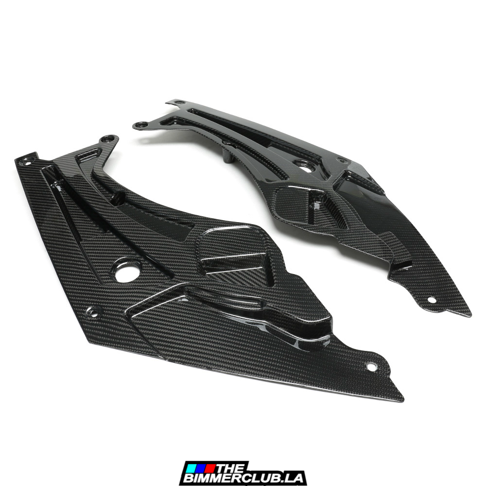 G8x M2 / M3 / M4 Dry Carbon Fiber Headlight Covers