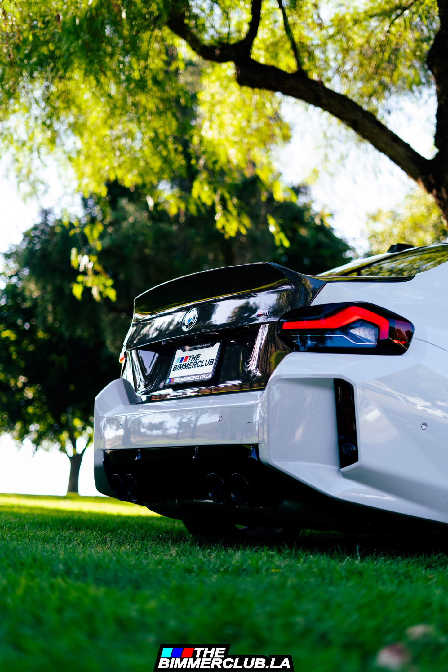 G87 M2 CSL Style Dry Carbon Fiber Trunk